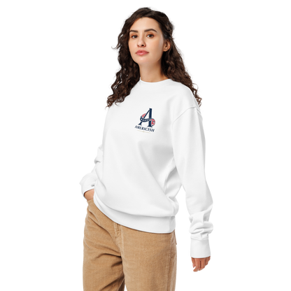 Americish Making Lakes Great Again Unisex Organic Sweatshirt | Americish