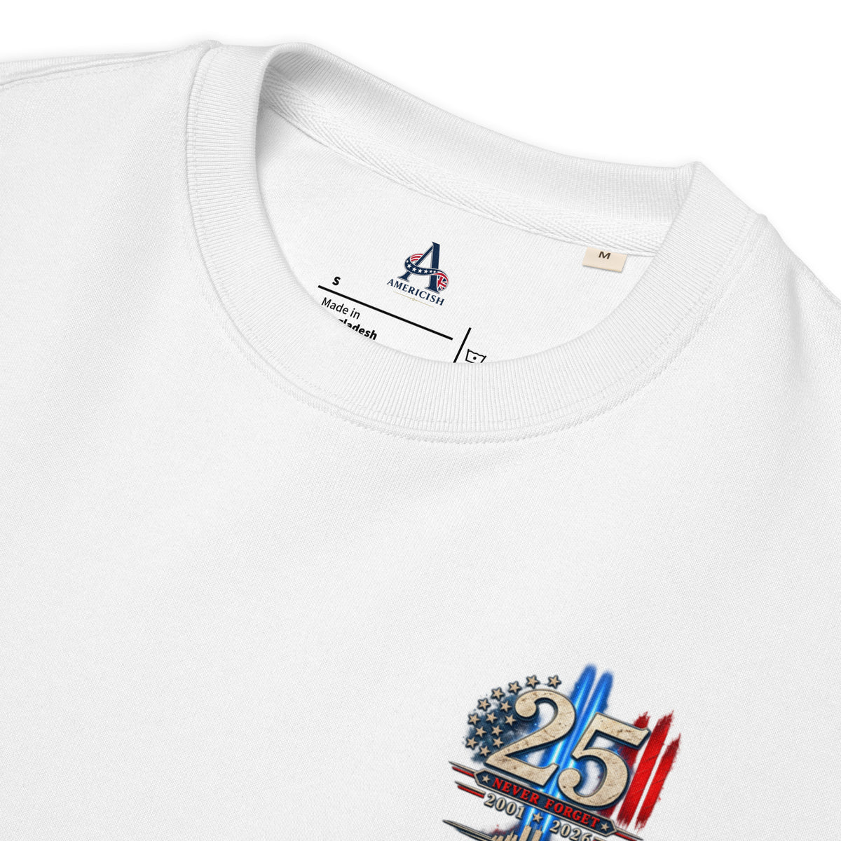 9/11-Flight 93 Patriots Unisex organic sweatshirt | Americish
