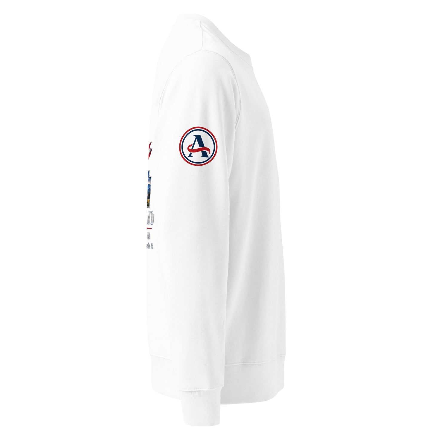 9/11-United We Stand Unisex organic sweatshirt | Americish
