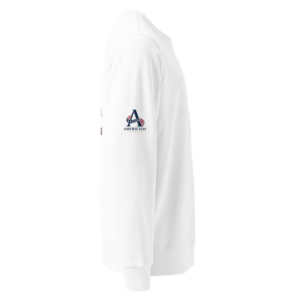 9/11-Pentagon Strong Unisex Organic Lightweight Sweatshirt | Americish