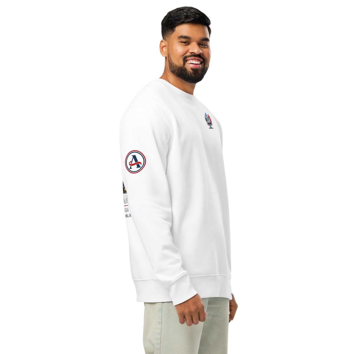 9/11-United We Stand Unisex organic sweatshirt | Americish
