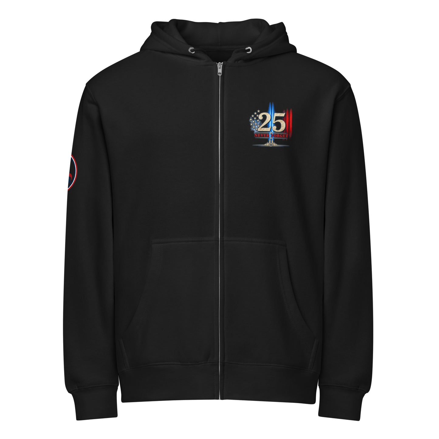 9/11 United We Stand Premium full zip hoodie | Americish