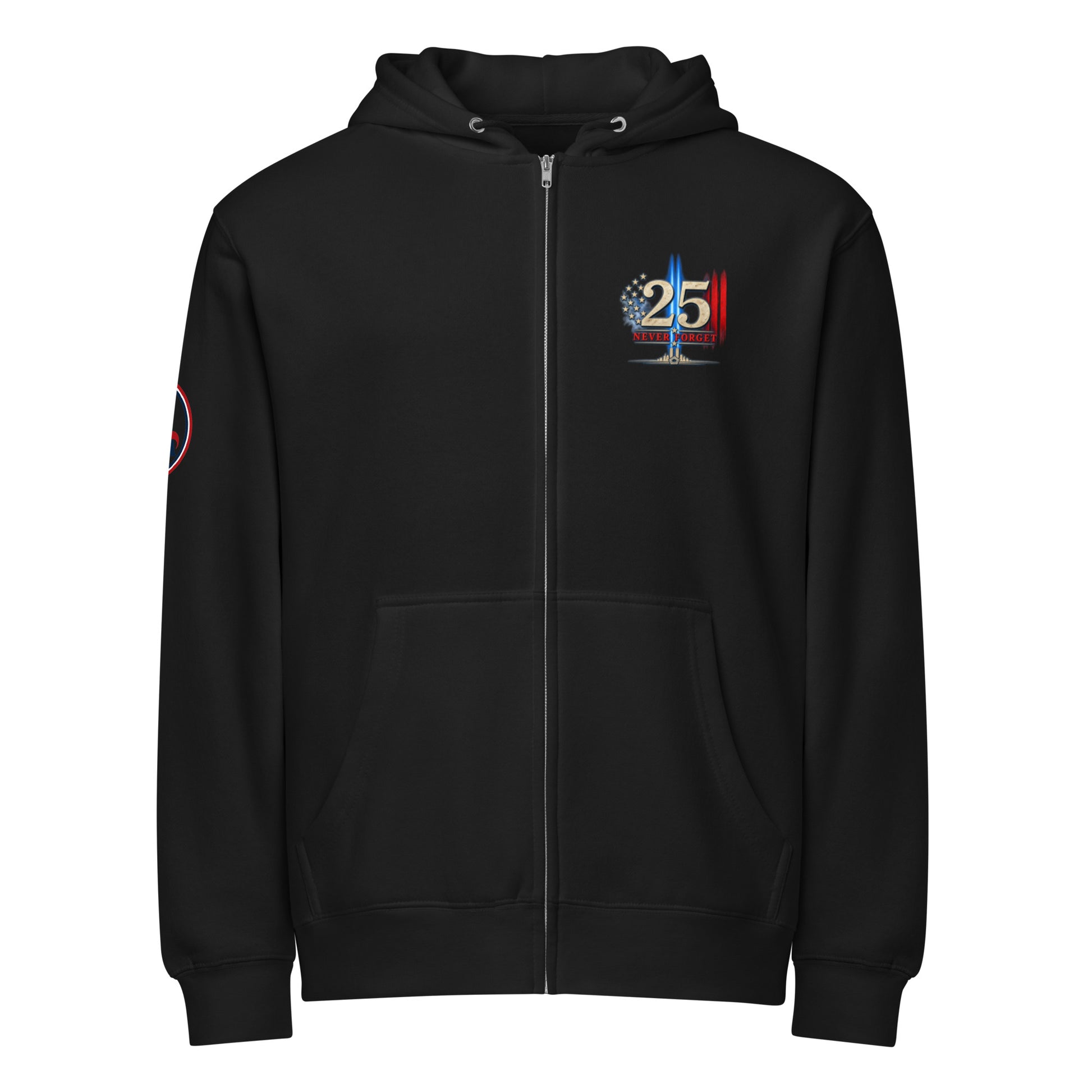 9/11 United We Stand Premium full zip hoodie | Americish