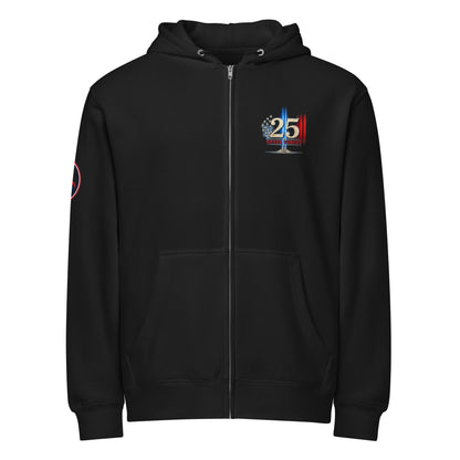 9/11 United We Stand Premium full zip hoodie | Americish