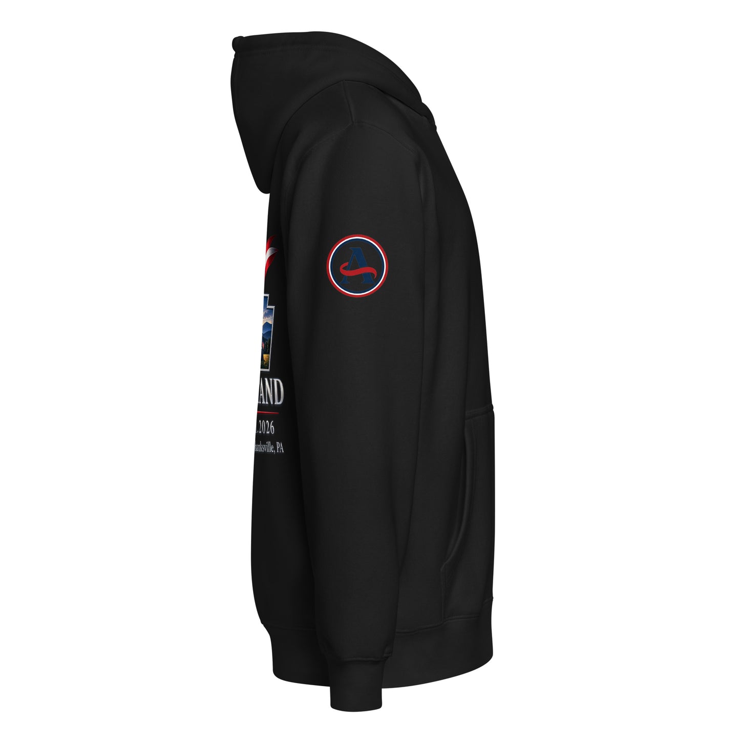 9/11 United We Stand Premium full zip hoodie | Americish