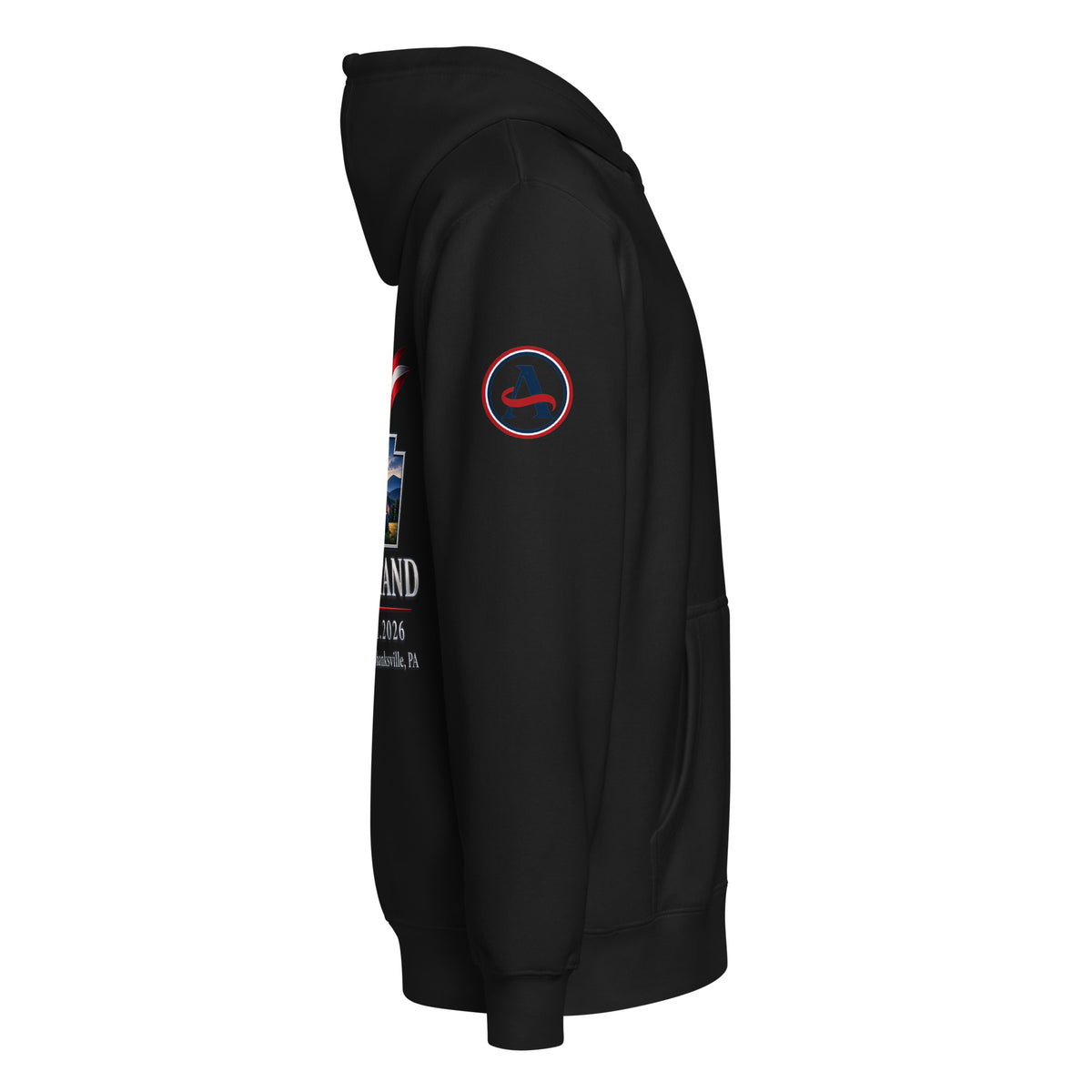 9/11 United We Stand Premium full zip hoodie | Americish