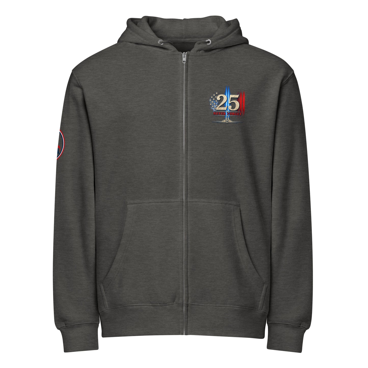 9/11 United We Stand Premium full zip hoodie | Americish