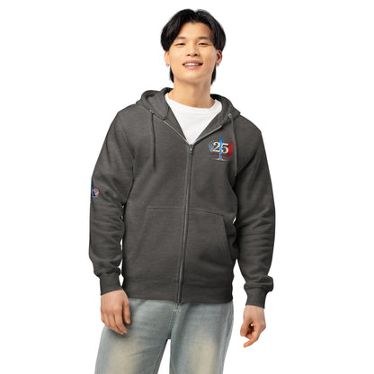 9/11-25th We Remember We Honor Premium Full Zip Hoodie | Americish