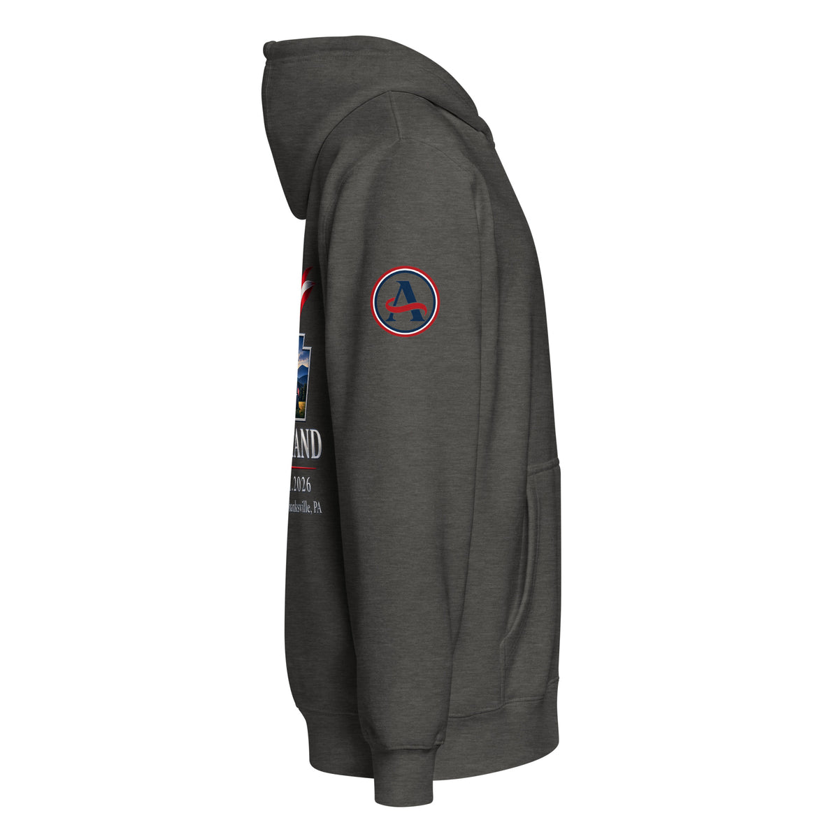 9/11 United We Stand Premium full zip hoodie | Americish