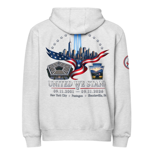 9/11 United We Stand Premium full zip hoodie | Americish