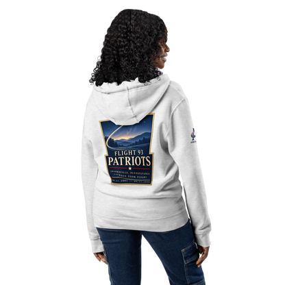 9/11-Flight 93 Patriots Premium full zip hoodie | Americish