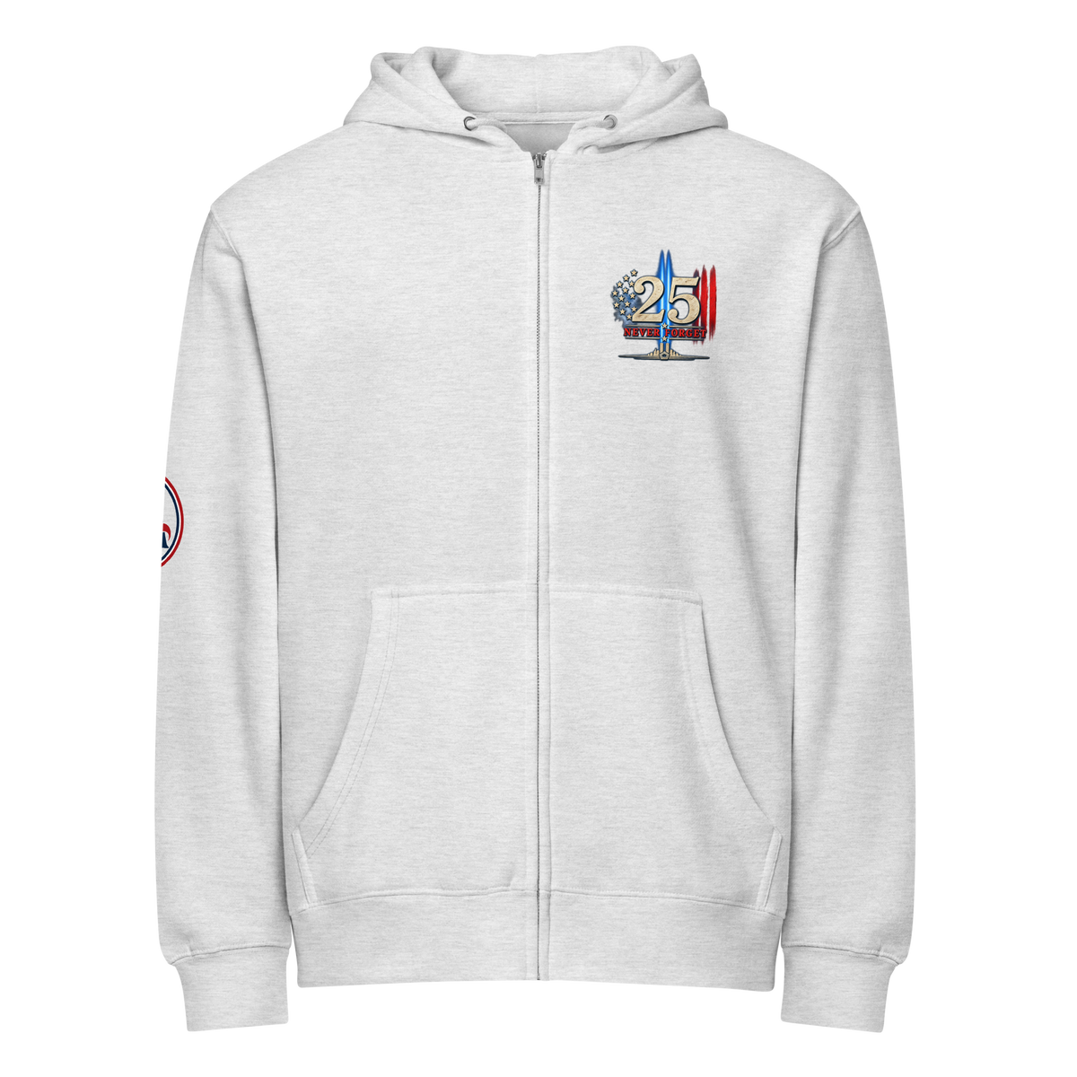 9/11 Never Forget Premium full zip hoodie | Americish