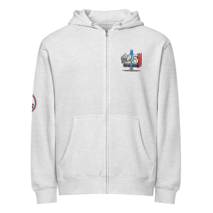 9/11 Never Forget Premium full zip hoodie | Americish