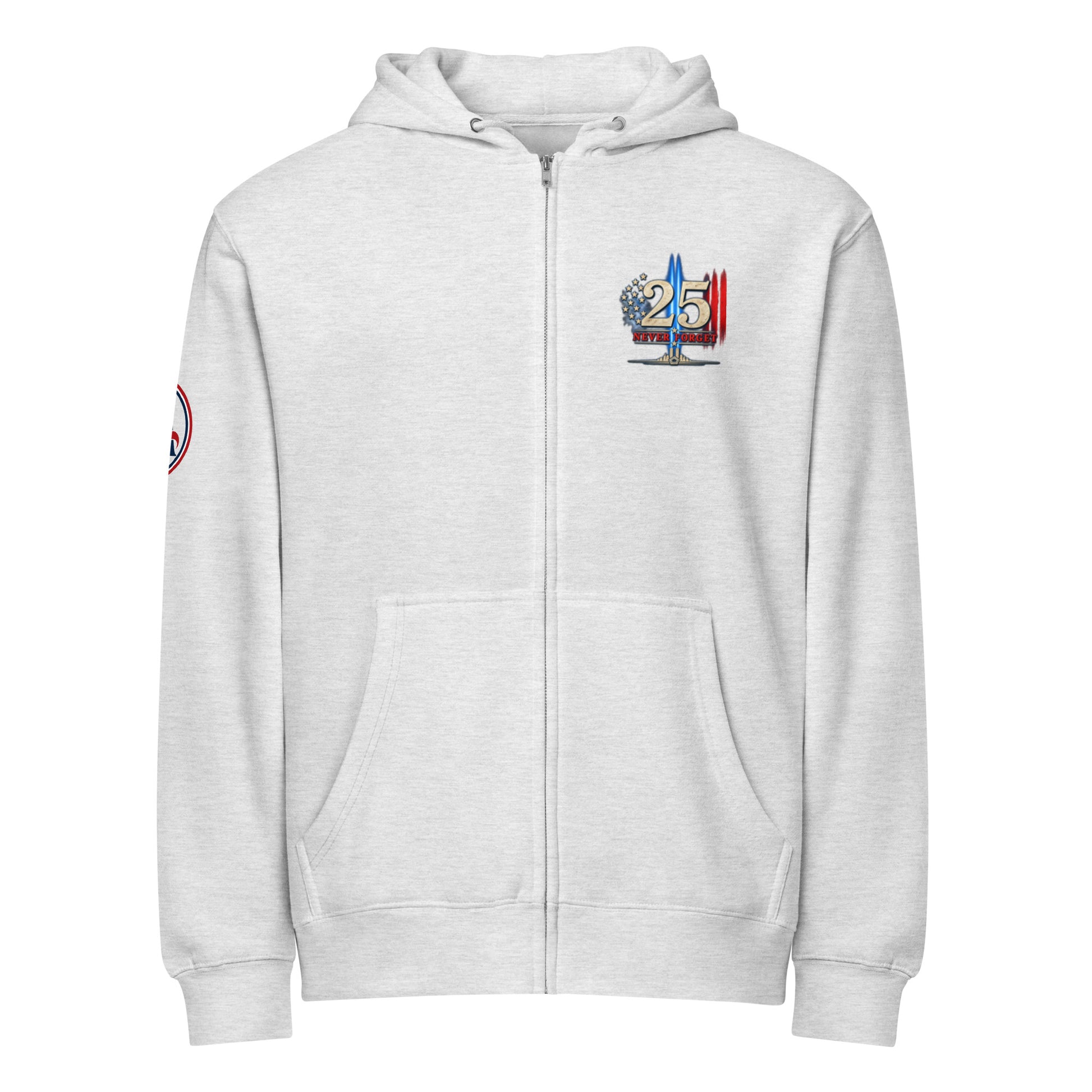 9/11 United We Stand Premium full zip hoodie | Americish