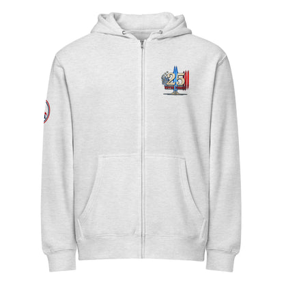 9/11 United We Stand Premium full zip hoodie | Americish