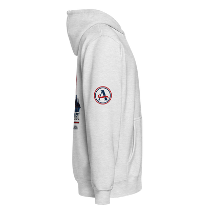9/11 Never Forget Premium full zip hoodie | Americish