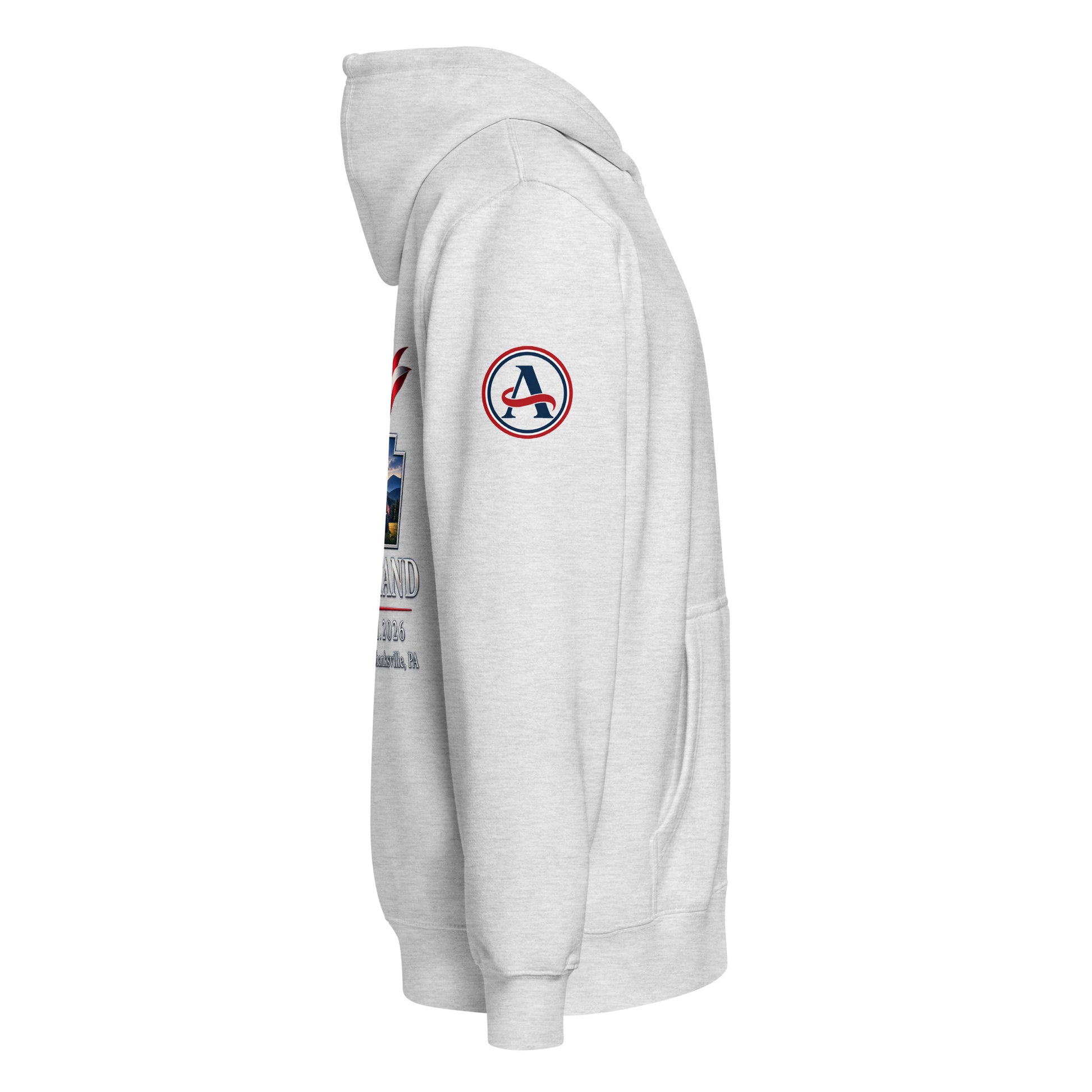 9/11 United We Stand Premium full zip hoodie | Americish
