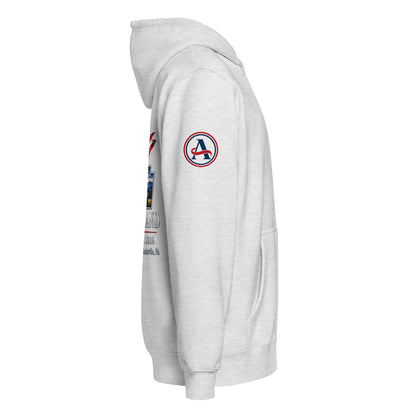 9/11 United We Stand Premium full zip hoodie | Americish