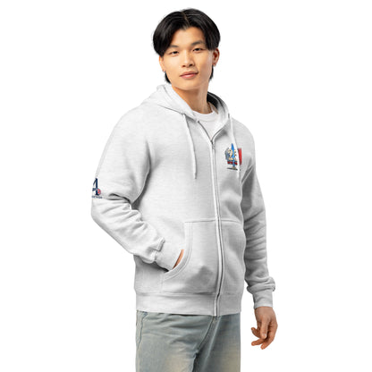 9/11-25th We Remember We Honor Premium Full Zip Hoodie | Americish