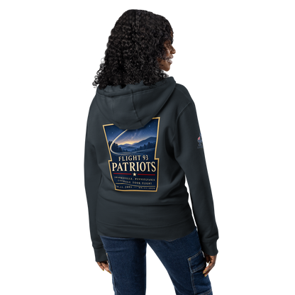 9/11-Flight 93 Patriots Premium full zip hoodie | Americish