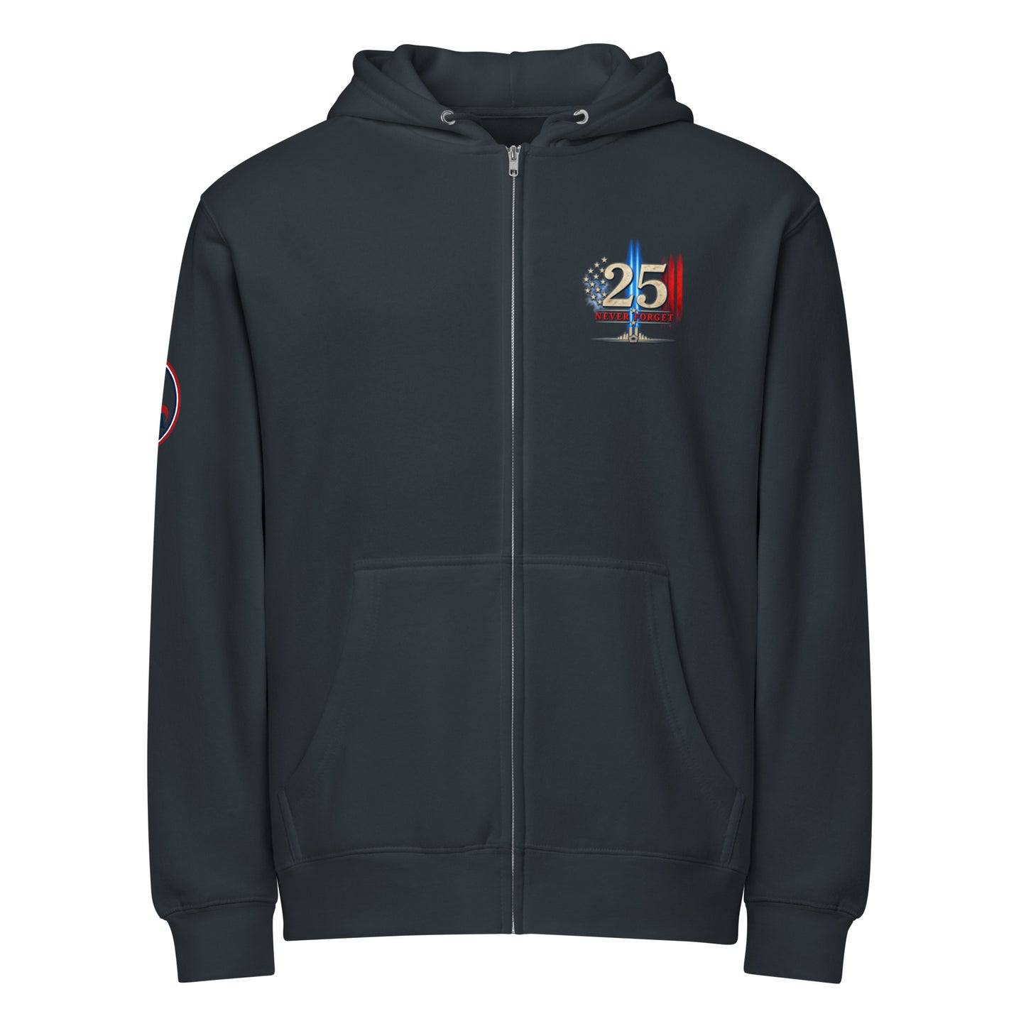 9/11 United We Stand Premium full zip hoodie | Americish