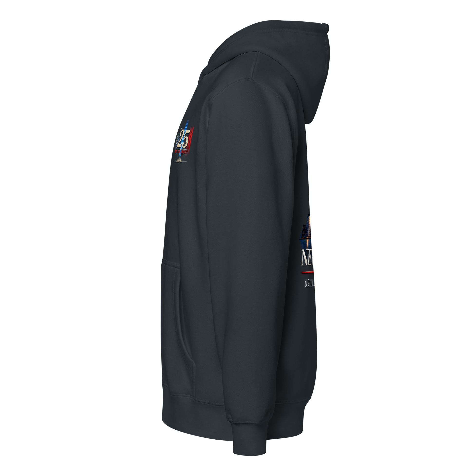 9/11 Never Forget Premium full zip hoodie | Americish