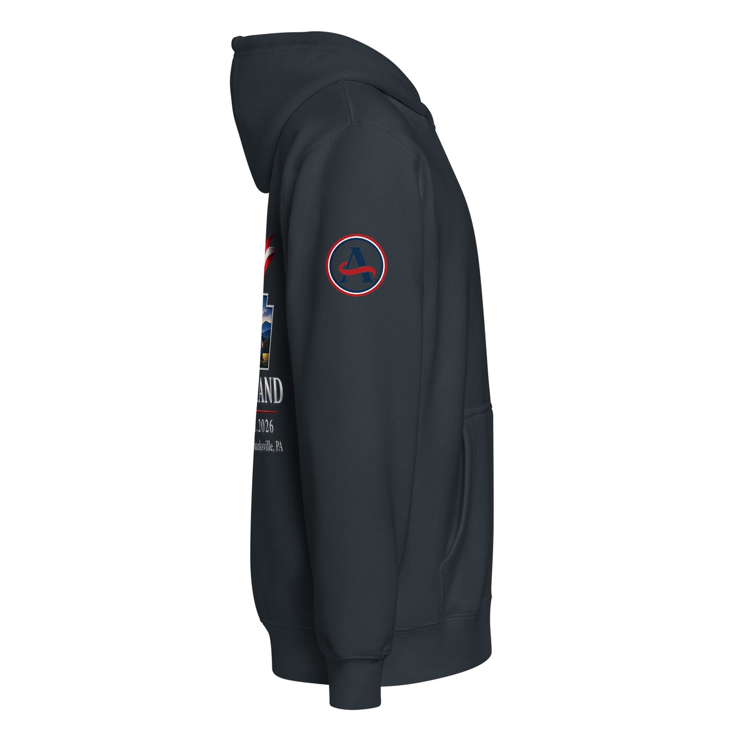 9/11 United We Stand Premium full zip hoodie | Americish