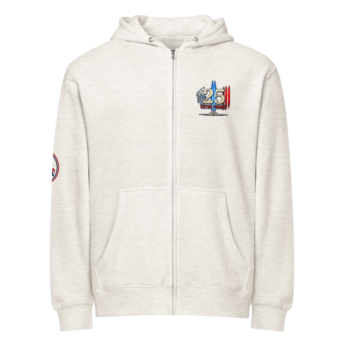 9/11 Never Forget Premium full zip hoodie | Americish