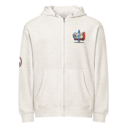 9/11 Never Forget Premium full zip hoodie | Americish
