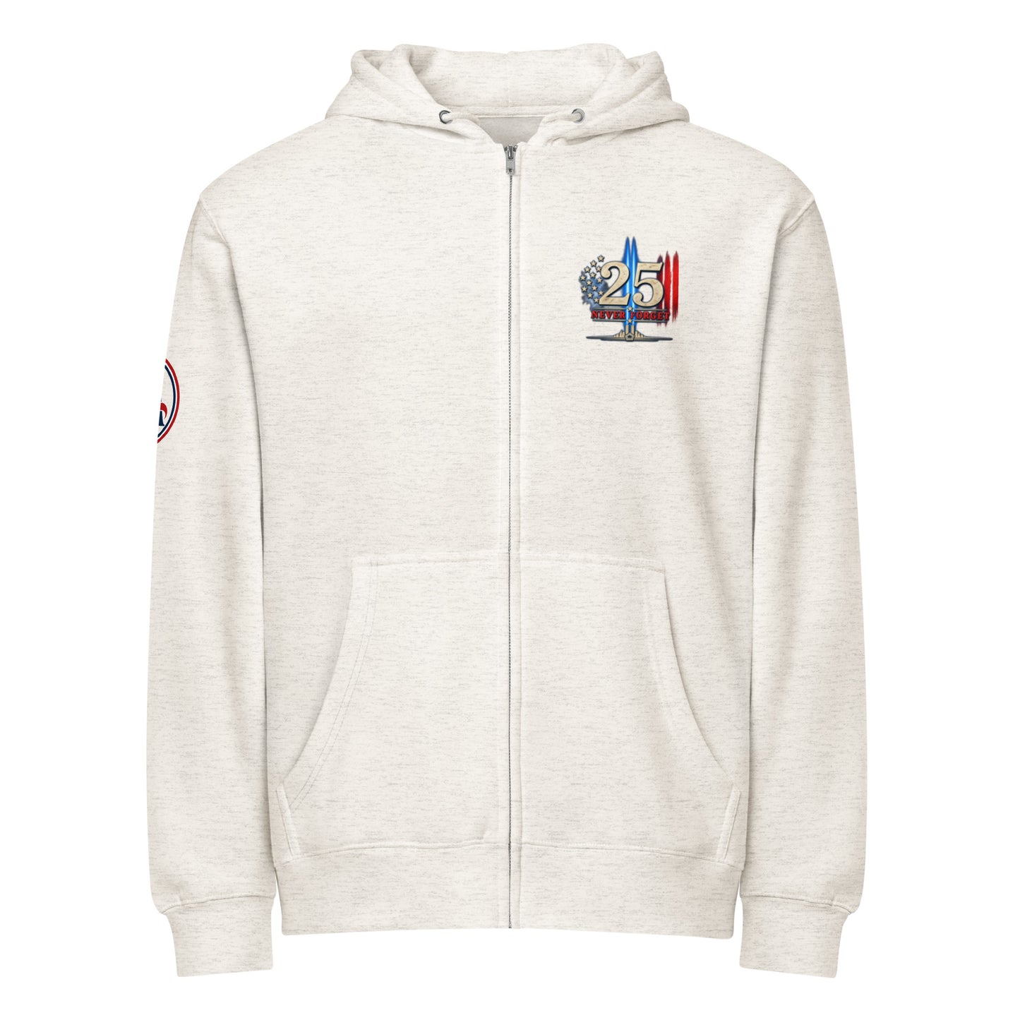 9/11 United We Stand Premium full zip hoodie | Americish
