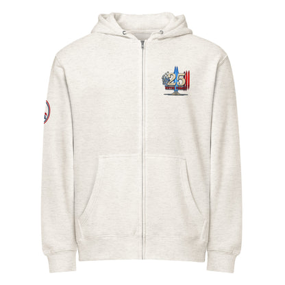 9/11 United We Stand Premium full zip hoodie | Americish
