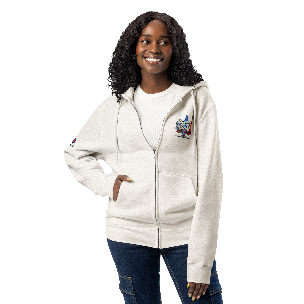 9/11-Flight 93 Patriots Premium full zip hoodie | Americish