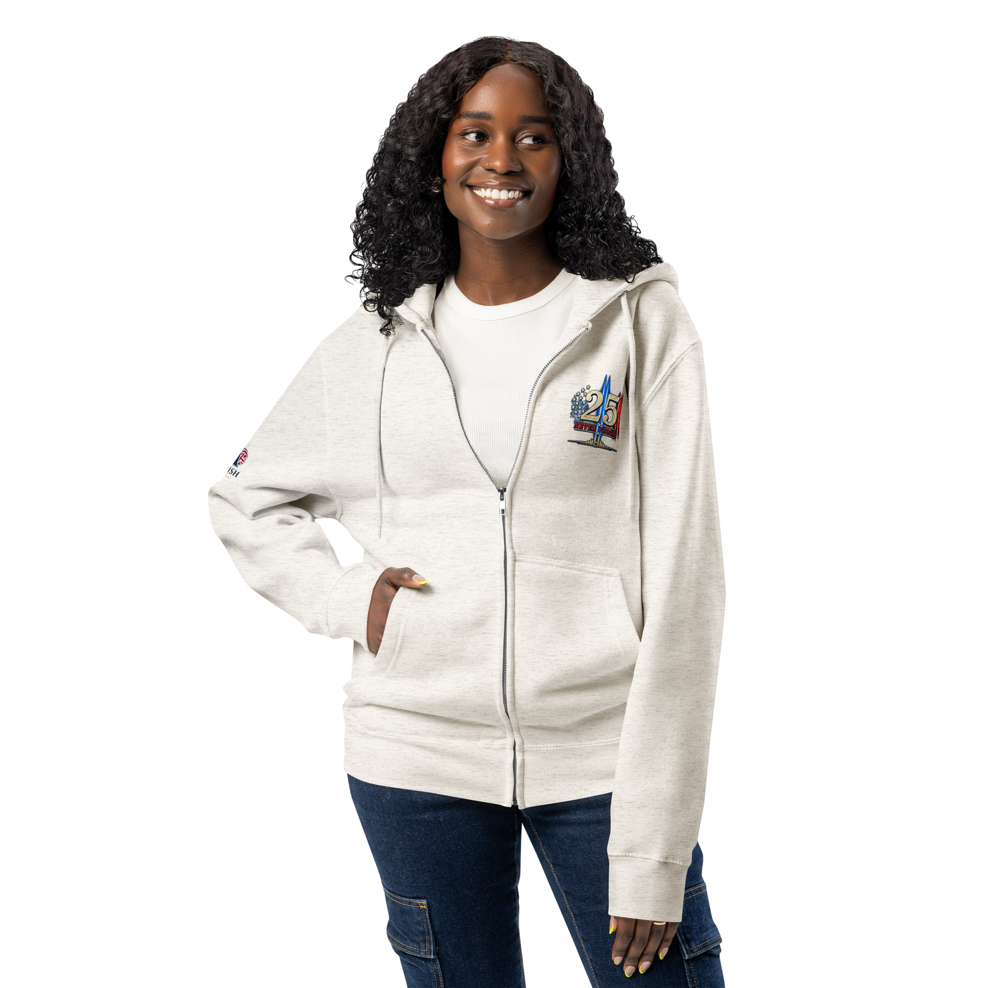 9/11-Flight 93 Patriots Premium full zip hoodie | Americish