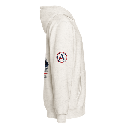 9/11 Never Forget Premium full zip hoodie | Americish