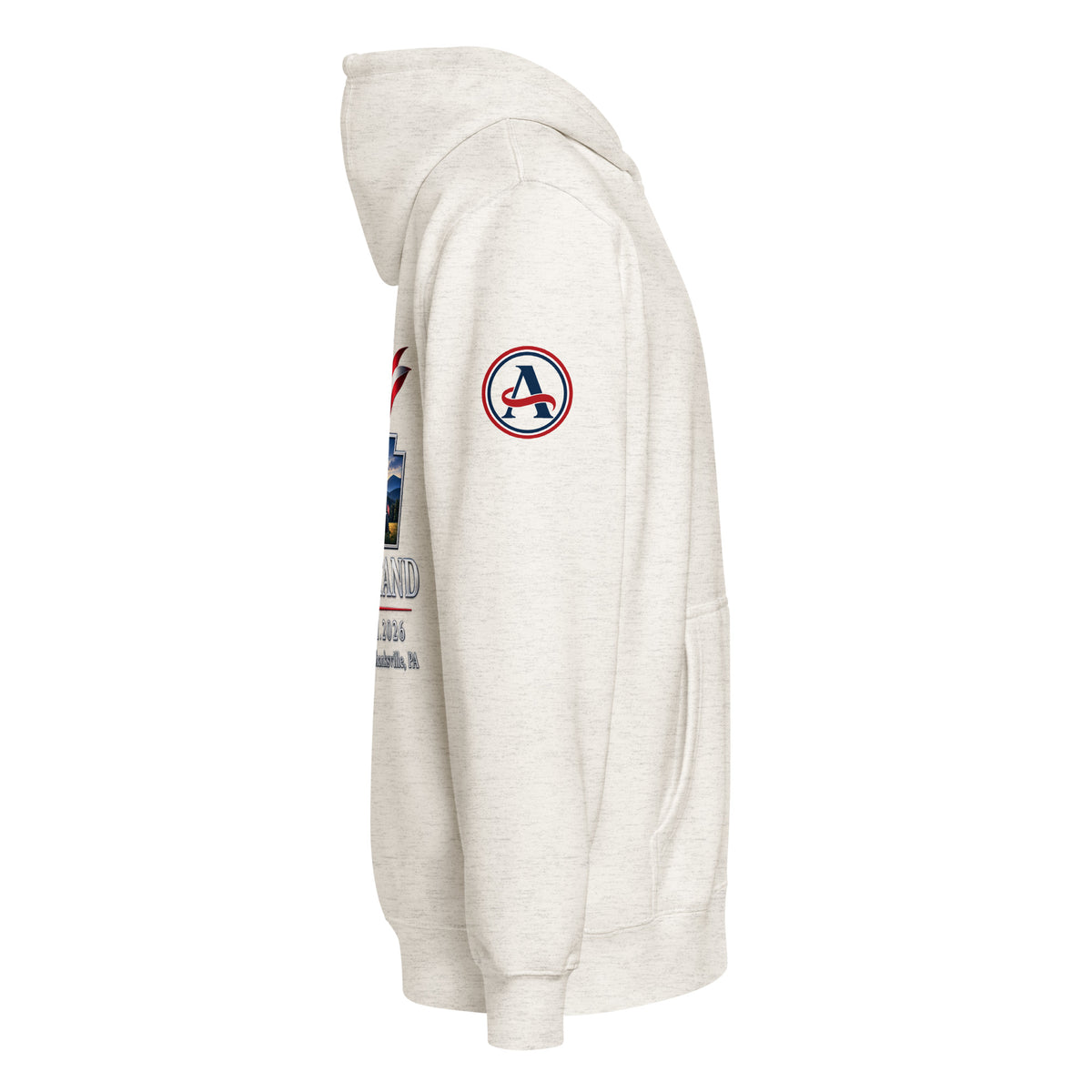 9/11 United We Stand Premium full zip hoodie | Americish