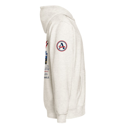 9/11 United We Stand Premium full zip hoodie | Americish