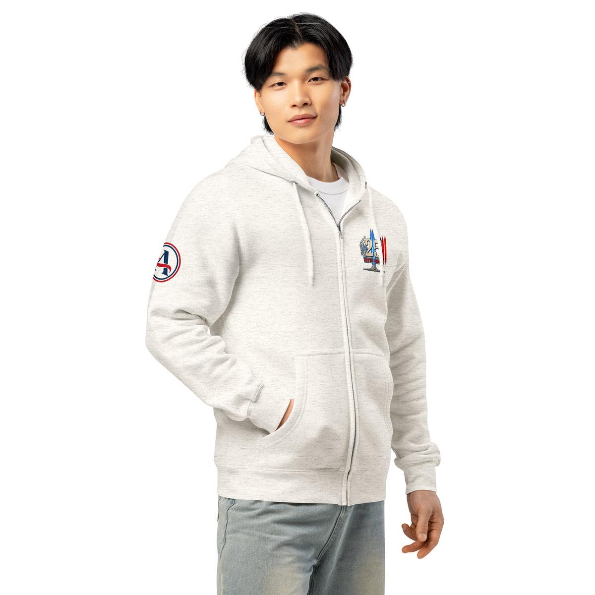 9/11 United We Stand Premium full zip hoodie | Americish