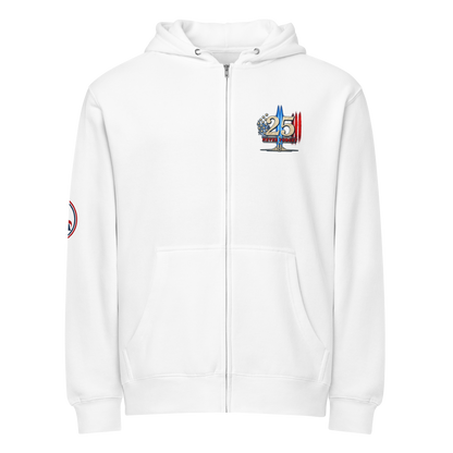 9/11 Never Forget Premium full zip hoodie | Americish