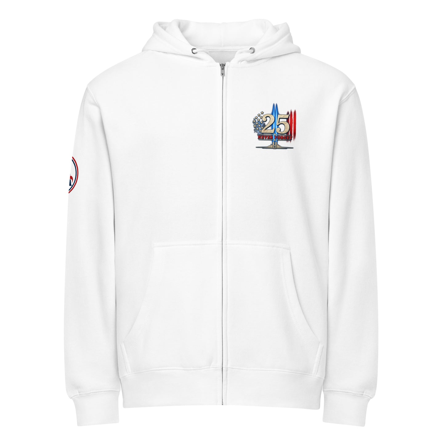 9/11 United We Stand Premium full zip hoodie | Americish