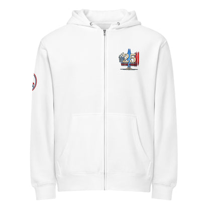 9/11 United We Stand Premium full zip hoodie | Americish