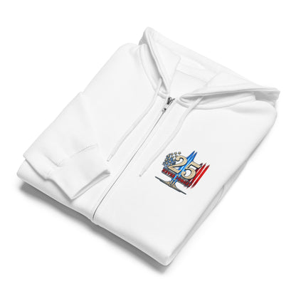9/11-25th We Remember We Honor Premium Full Zip Hoodie | Americish