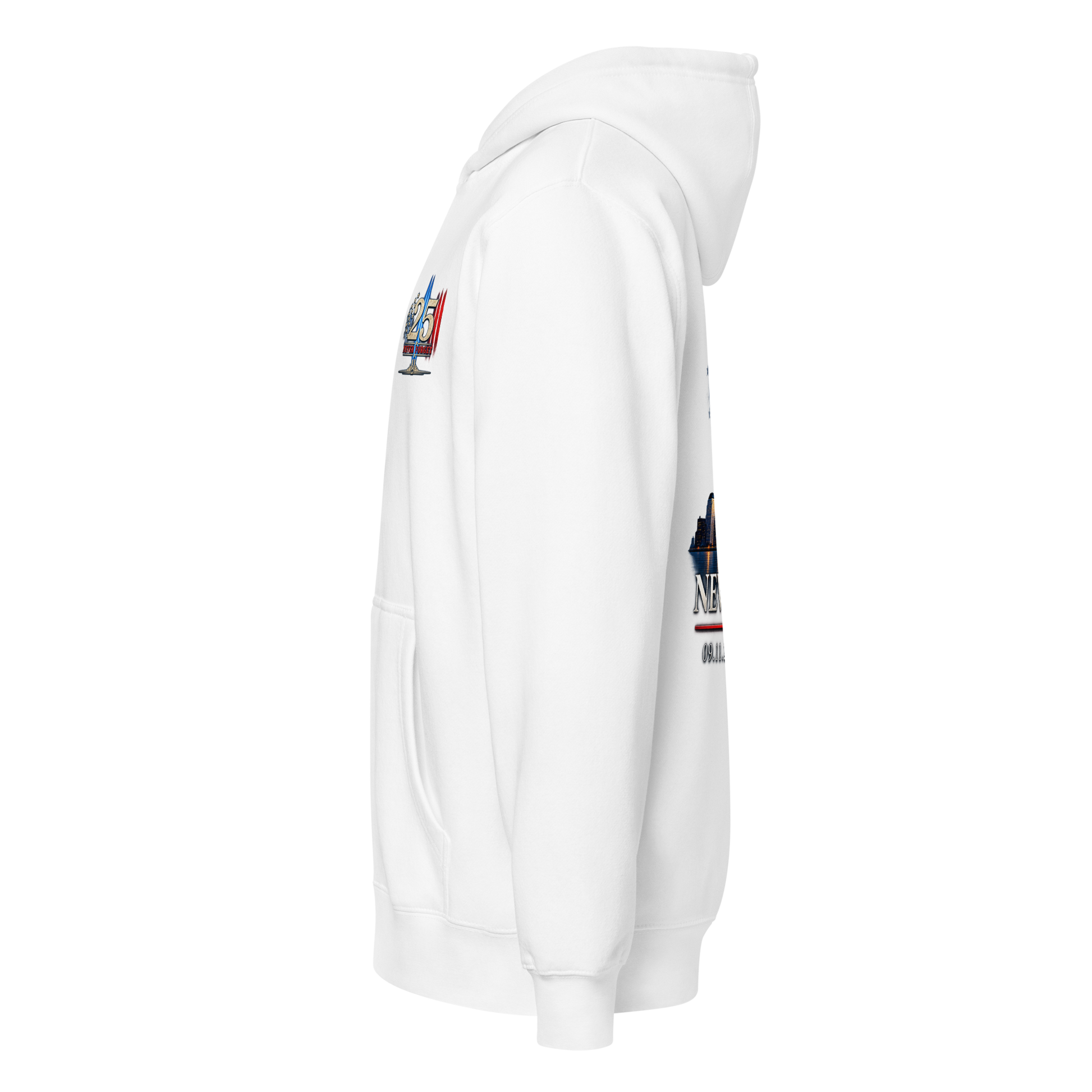 9/11 Never Forget Premium full zip hoodie | Americish