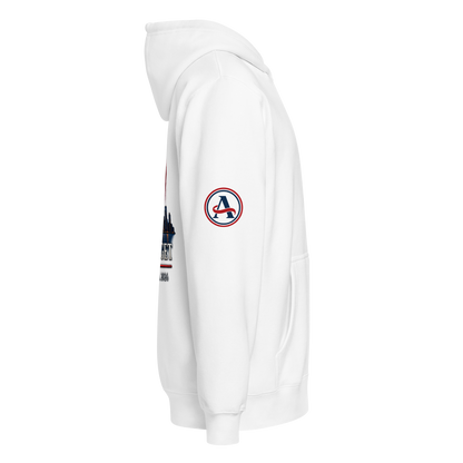 9/11 Never Forget Premium full zip hoodie | Americish