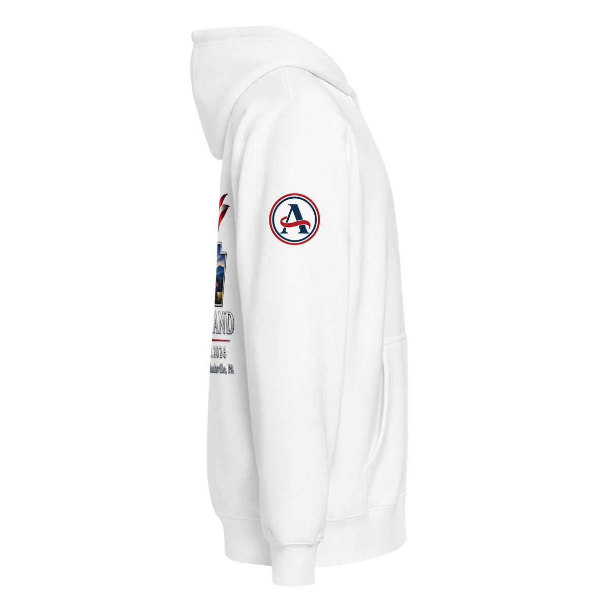 9/11 United We Stand Premium full zip hoodie | Americish