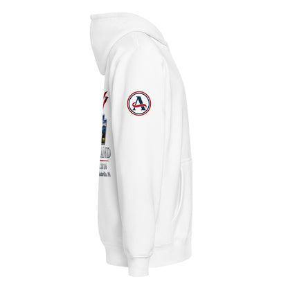 9/11 United We Stand Premium full zip hoodie | Americish