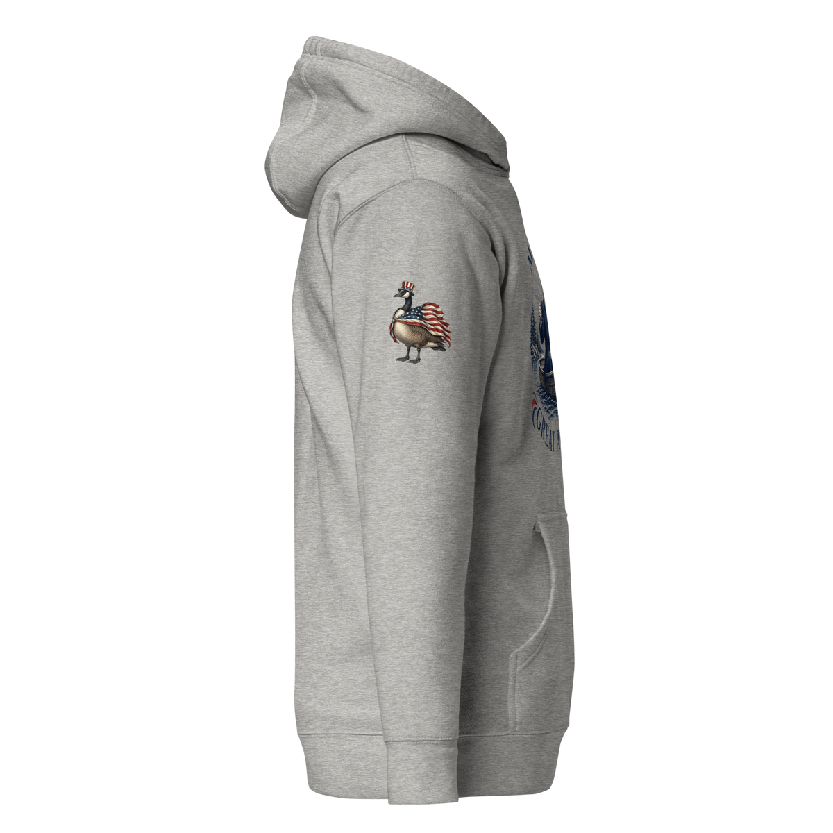 Making Lakes Great Again Trump Boat Unisex Hoodie | Americish