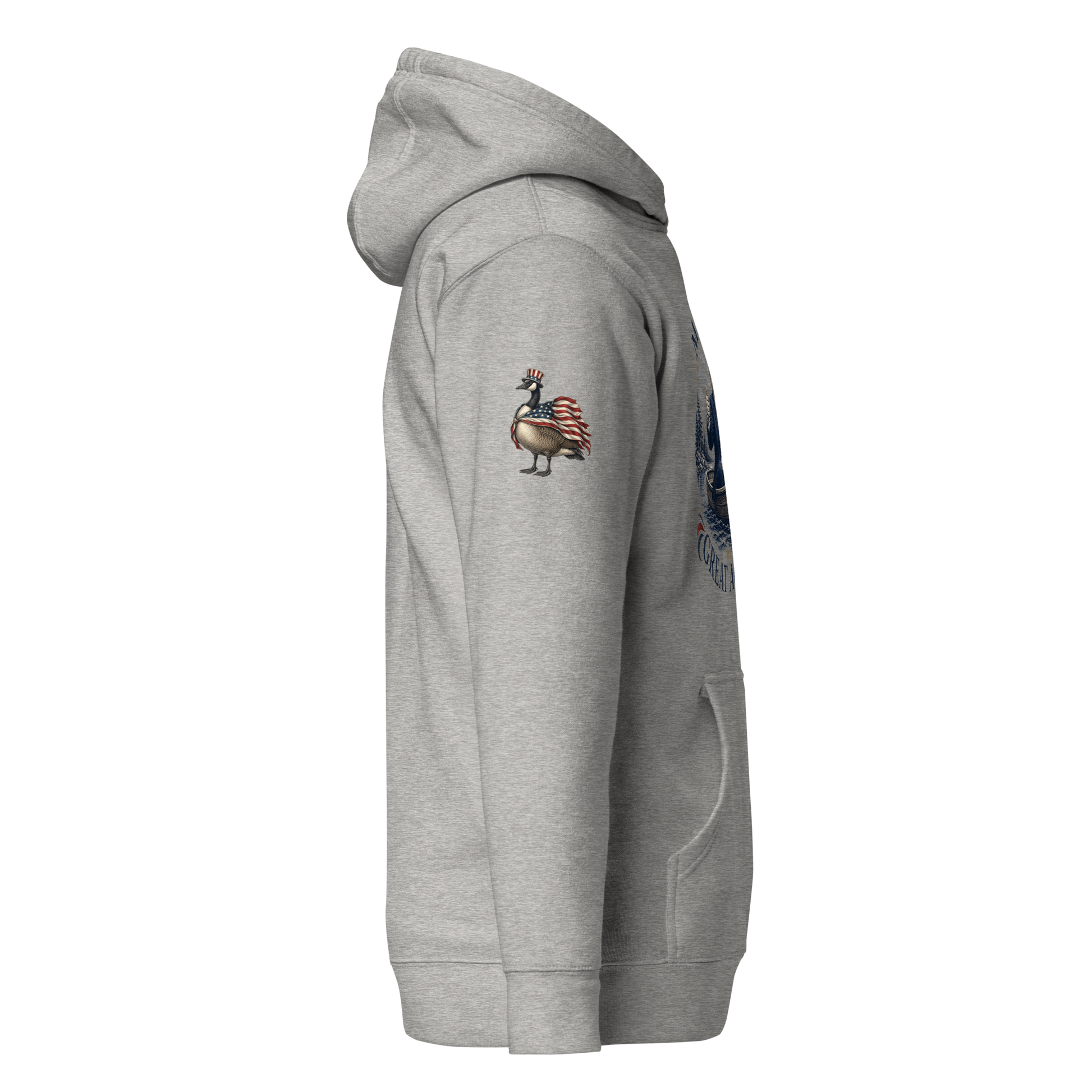Making Lakes Great Again Trump Boat Unisex Hoodie | Americish