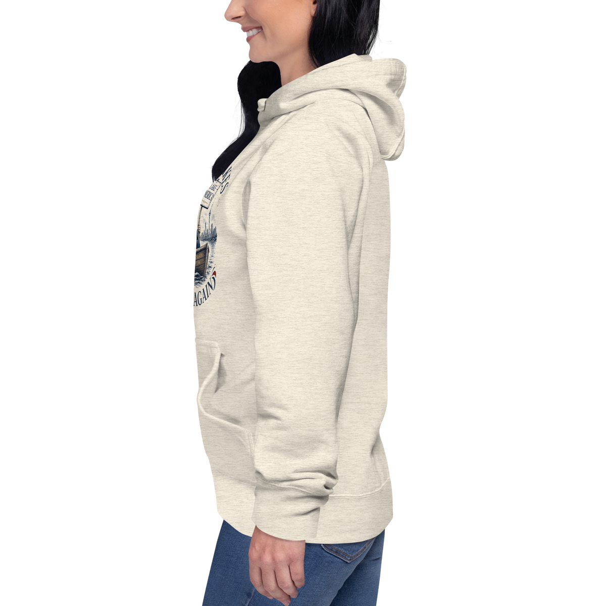 Making Lakes Great Again Trump Boat Unisex Hoodie | Americish