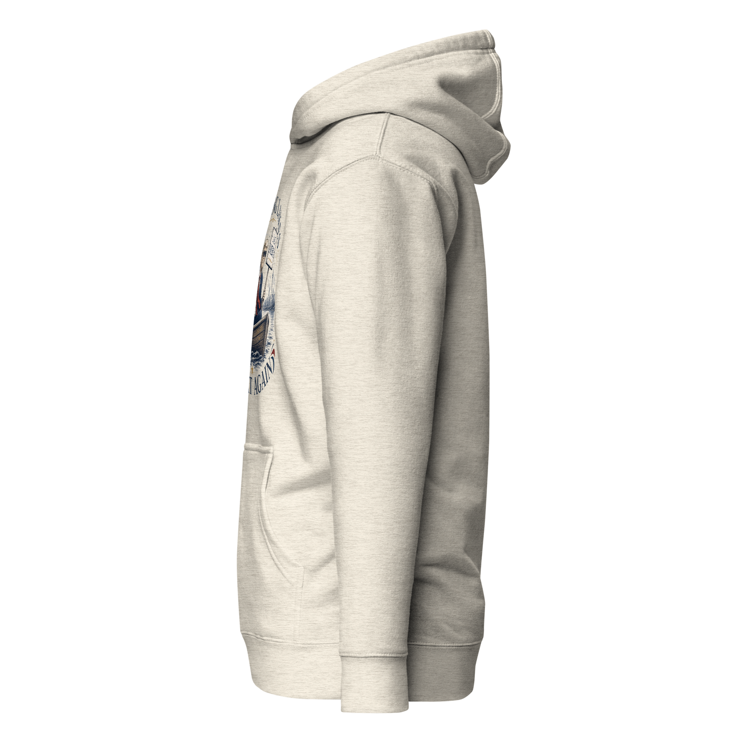 Making Lakes Great Again Trump Boat Unisex Hoodie | Americish