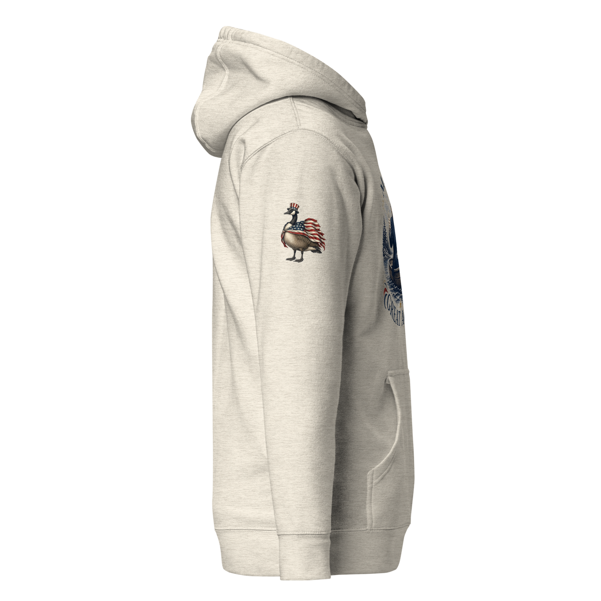 Making Lakes Great Again Trump Boat Unisex Hoodie | Americish